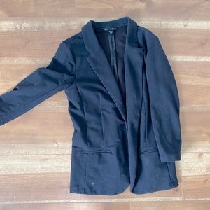 Black blazer